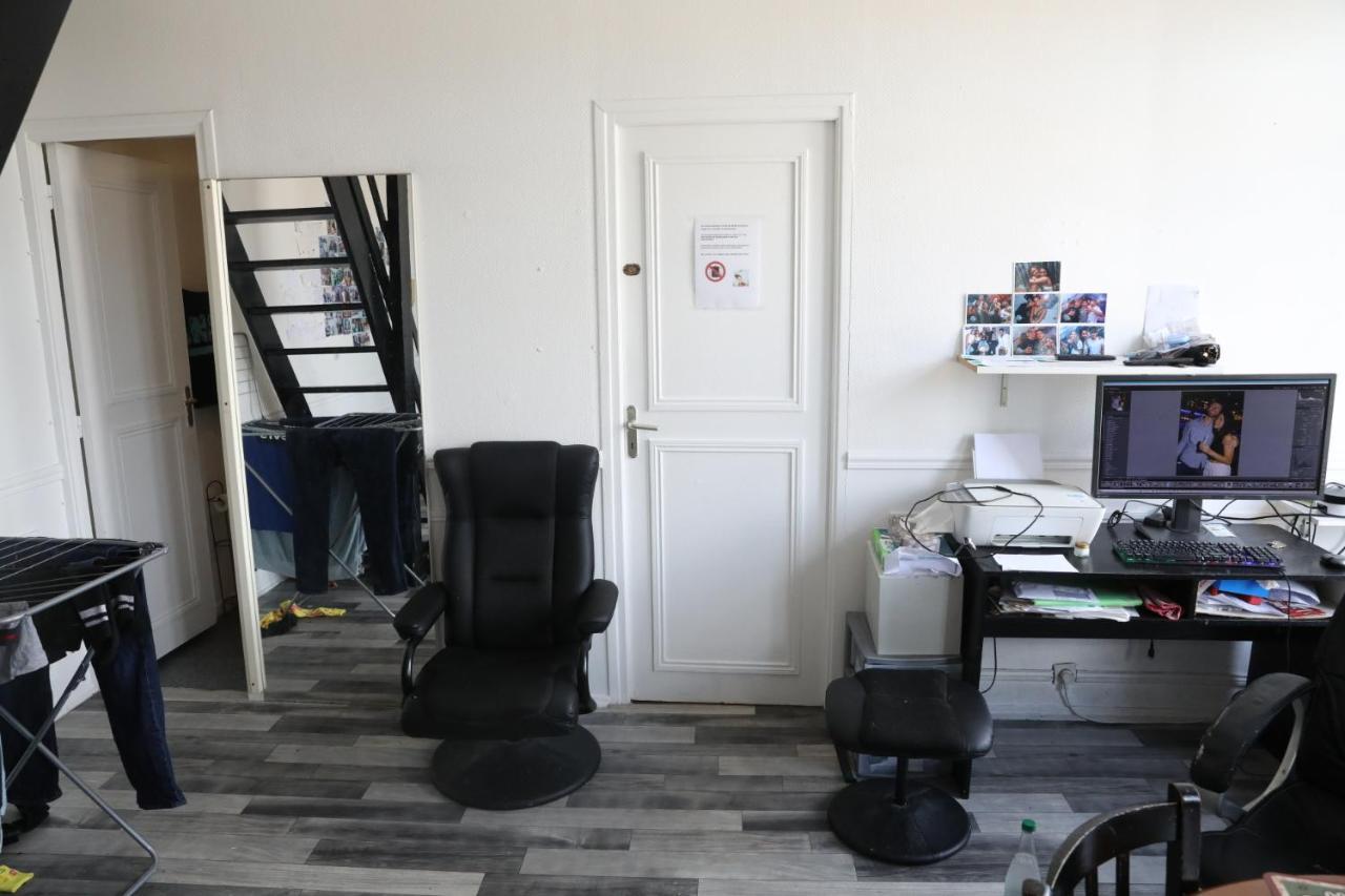 Duplex Appartement Lille 2 Buitenkant foto