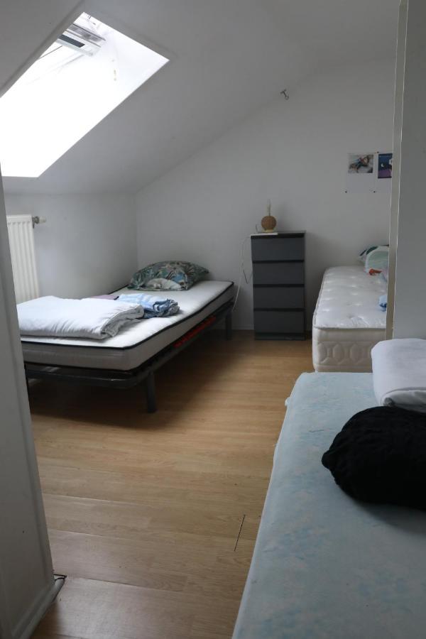 Duplex Appartement Lille 2 Buitenkant foto
